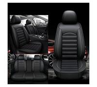 ALKANI Coprisedili Auto Universale, Coprisedili Anteriori e Posteriori 5 Posti, Coprisedili Auto per Peugeot 2008 e-2008 GT Line 2020-2024, Set Completo Coprisedili Pelle Impermeabili(Black)