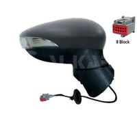 ALKAR 6112394 Specchietto retrovisore esterno per FORD Fiesta Mk6 Sedan