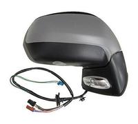 Alkar Specchietto retrovisore esterno 6130858 Dx termico per Citroën C4 Grand Picasso I Base nera