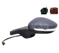 Retrovisore sinistro per Citroen C3 III 2016 al 2018 Elettrico freccia 7 pins