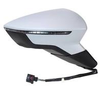 ALKAR Specchietto retrovisore esterno 6140807 destro per Seat Leon dal 2012 elettrico freccia 6 pins