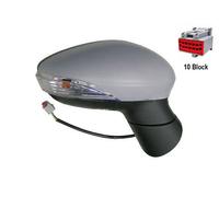 Retrovisore destro per Ford Fiesta 2012 al 2016 Elettrico freccia 5 pins