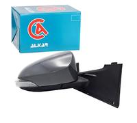 ALKAR 6150529 Specchietto retrovisore esterno termico ribaltabile/ripiegabile elettricamente convesso Dx Compatibilità con TOYOTA Yaris Hatchback P13