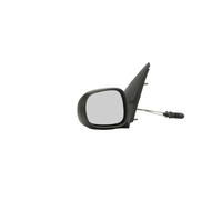 ALKAR Specchietto retrovisore esterno 6164166 sinistro comando cavo flessibile per Renault Clio