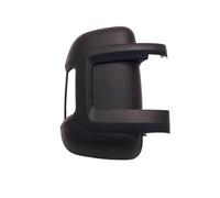 Alkar Copertura Specchio Esterno 6344922 Destra Nera per Fiat Ducato dal 2006 (braccio corto)