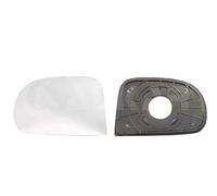 PER HYUNDAI ATOS DAL 1998> VETRO + PIASTRA SX CROMATO PER SPECCHIO RETROVISORE