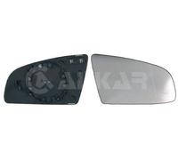 ALKAR 6402525 Vetro specchio, Specchio esterno per AUDI