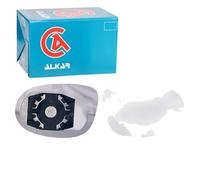ALKAR 6402533 Vetro Specchietto Esterno Destro per Lancia Ypsilon 312 Fiat Idea