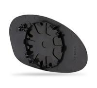 ALKAR 6411541 Vetro specchio specchio esterno per BMW 3 Limousine (E90) termico