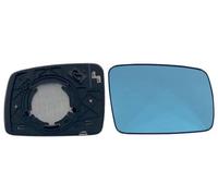 ALKAR 6412044 Vetro specchio specchio esterno termico tonalità blu convesso Dx