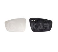 ALKAR 6431093 Vetro specchio, Specchio esterno per SEAT,SKODA