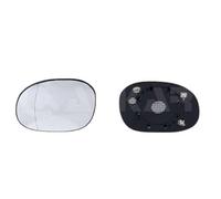 ALKAR 6431283 Vetro specchio specchio esterno adatto per PEUGEOT 206 CC (2D) Sx