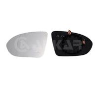 ALKAR 6431459 Vetro specchio, Specchio esterno per OPEL