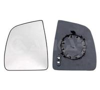 ALKAR 6431929 Vetro specchio specchio esterno per OPEL termico convesso Sx