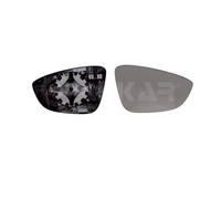 ALKAR 6432133 Vetro Specchietto Esterno Destro per VW Passat Cc Beetle
