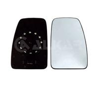 ALKAR 6432905 Vetro specchio, Specchio esterno per NISSAN,OPEL,RENAULT,VAUXHALL