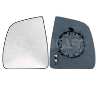 ALKAR 6432929 Vetro specchio, Specchio esterno per FIAT,OPEL,VAUXHALL