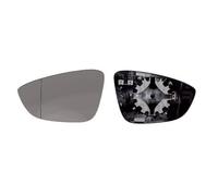 ALKAR Vetro specchio esterno 6471133 Sx termico per VW Passat B7, Passat B7 Variant, EOS