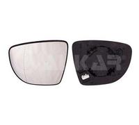 ALKAR 6471178 Vetro specchio specchio esterno per RENAULT Captur (J5, H5) Sx