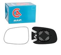 Alkar Automotive Vetro retrovisore esterno Volvo V40 (03.2012-02.2016) Sx Termico + Piastra Asf