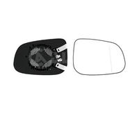 Per Volvo S60 09.2010>08.2018 Vetro + Piastra Dx Termico Asferico x Retrovisore