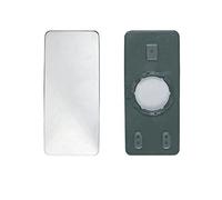 Alkar 7406247-Specchio convesso per esterni, in vetro con anello di supporto