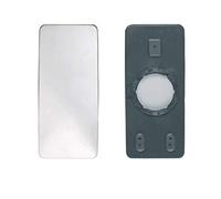 Alkar 7498247 per esterni riscaldato convesso in vetro specchiato con supporto anello