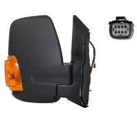 Retrovisore dx per Transit 2013- angolo Manuale freccia Braccio Corto W16W 2 pin