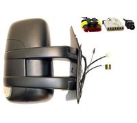 Blic Specchietto retrovisore esterno ALKAR 9238249 Destro Elettrico con Freccia Antenna 9 pin