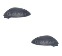 Alkar Copertura Specchio Esterno Set Per VW ID.3 E11 E12 Golf VIII CD1 CB1 CG5