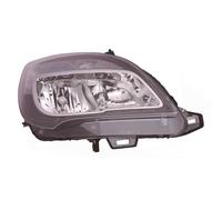 ALKAR Fanale Destro Alogeno per Opel Meriva B Monovolume S10