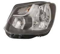 ALKAR Fanale Destro Alogeno per VW Touran 1T3 1.4 TSI 1.2 Caddy III