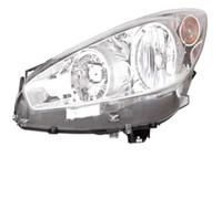 ALKAR Fari Destra Alogeno Per Peugeot 208 CA CC 1.6 HDi