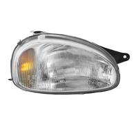 ALKAR Fari Destro Alogeno Per Opel Corsa B 73_ 78_ 79_ 1.0i 12V