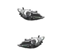 ALKAR Fari LED Sinistra Destra HIR2 per Toyota Auris Familiare _E18_