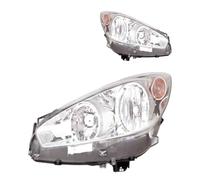 ALKAR Fari PrincipalI SinistrI E DestroI H7/H7 Per Peugeot 208 CA_ CC_
