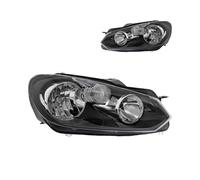 Alkar Fari Principali Sinistro Destro H15 H7 Per VW Golf VI 5K1 AJ5 517