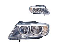 Alkar Fari Principali Sinistro Destro H7/H7 Per BMW 3 Serie Touring E91 E90