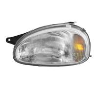 ALKAR Fari Sinistro Alogeno Per Opel Corsa B 73_ 78_ 79_ 1.0i 12V