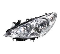 ALKAR Fari Sinistro Alogeno Per Peugeot 307 3A/C 1.6 16V 3H 3E
