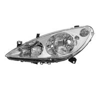 ALKAR Fari Sinistro Alogeno Per Peugeot 307 3A/C 1.6 16V 3H 3E