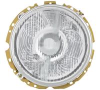 ALKAR Fari Sinistro Destro Alogeno Per VW Golf I 17 1.1 1.6 155 1.8