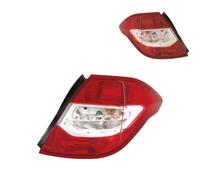 ALKAR Luce Posteriore Sinistra Destra PY21W Per Citroën C4 II B7 NC