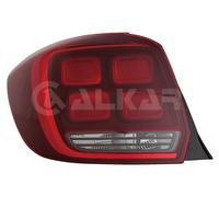 ALKAR Luce Posteriore Sinistra P21W PY21W Adatta Per Dacia Sandero II
