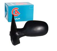 ALKAR Specchietto Laterale Asferiche Riscaldata SX Adatto A per Renault Clio II