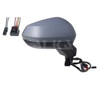 ALKAR Specchietto Laterale Dx Elettrico Adatto A per Audi Q3 F3B