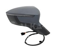 ALKAR Specchietto Laterale Dx Elettrico Adatto A per Seat Ateca KH7
