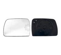 ALKAR Specchio di Vetro Porta Sinistra Adatto A per BMW X5 E53 6471888