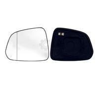 ALKAR Specchio di Vetro Porta Sinistra Adatto A per Chevrolet Captiva C100 C140