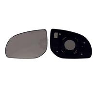 ALKAR Specchio di Vetro Porta Sinistra Adatto A per Hyundai i20 Pb Pbt i10 Pa